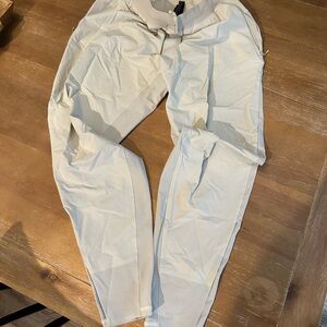 lululemon athletica Men's Light Gray Joggers